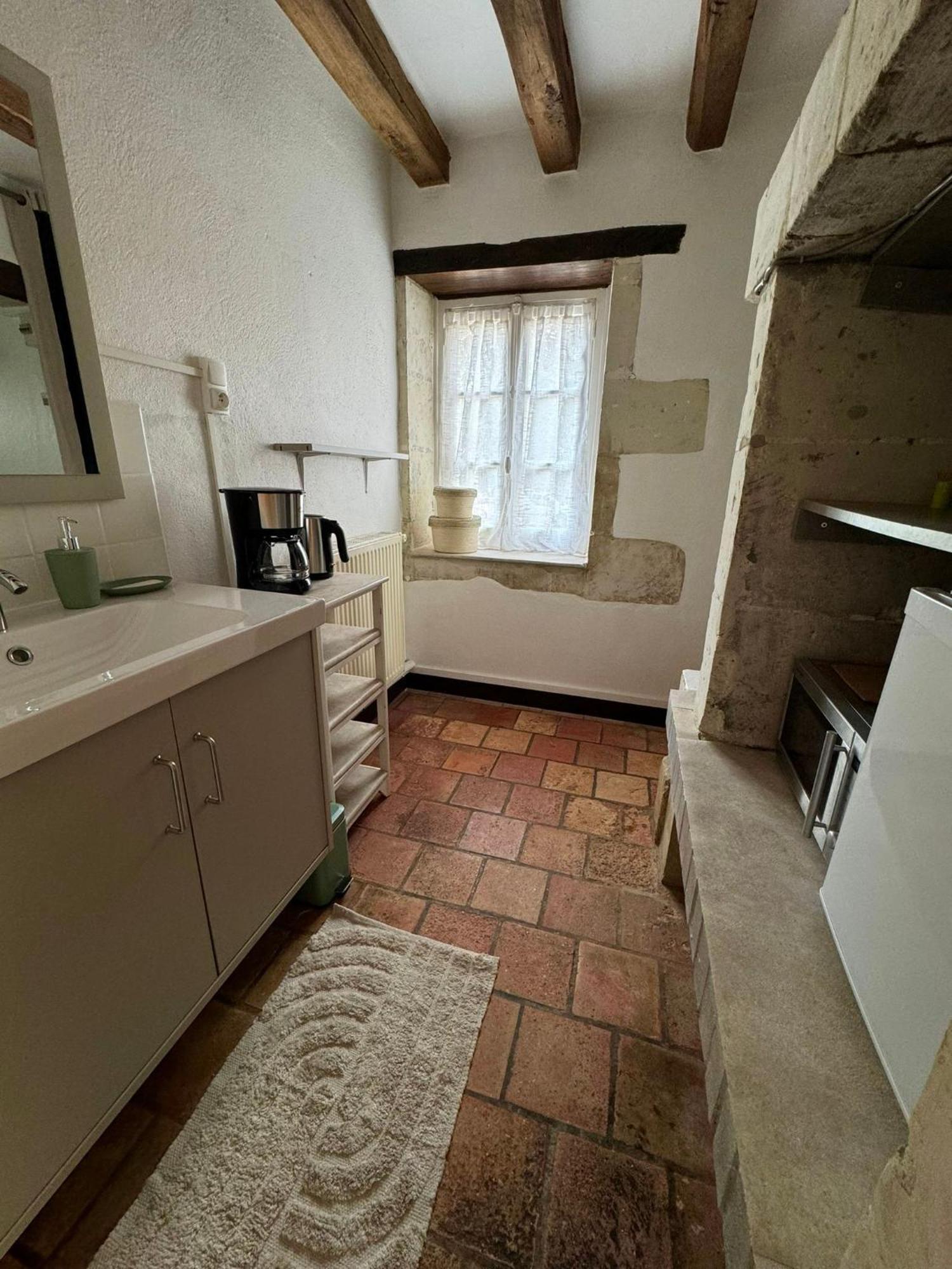Domaine Beausejour Bed and Breakfast Panzoult Eksteriør billede