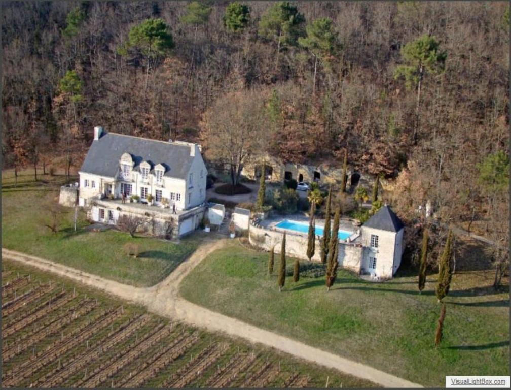 Domaine Beausejour Bed and Breakfast Panzoult Eksteriør billede