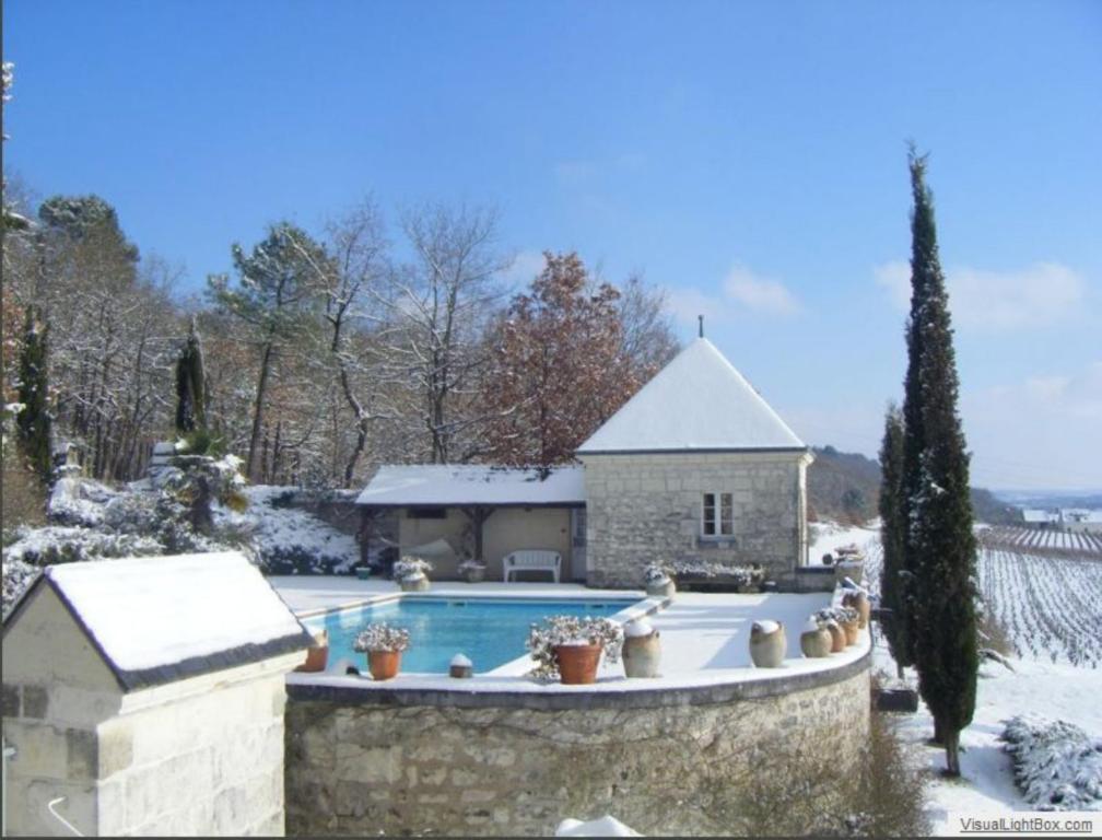 Domaine Beausejour Bed and Breakfast Panzoult Eksteriør billede