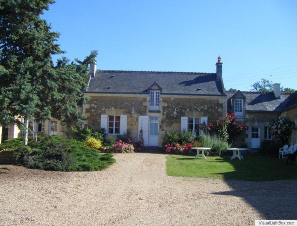 Domaine Beausejour Bed and Breakfast Panzoult Eksteriør billede