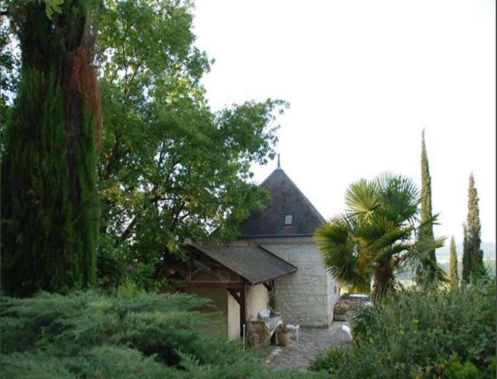 Domaine Beausejour Bed and Breakfast Panzoult Eksteriør billede